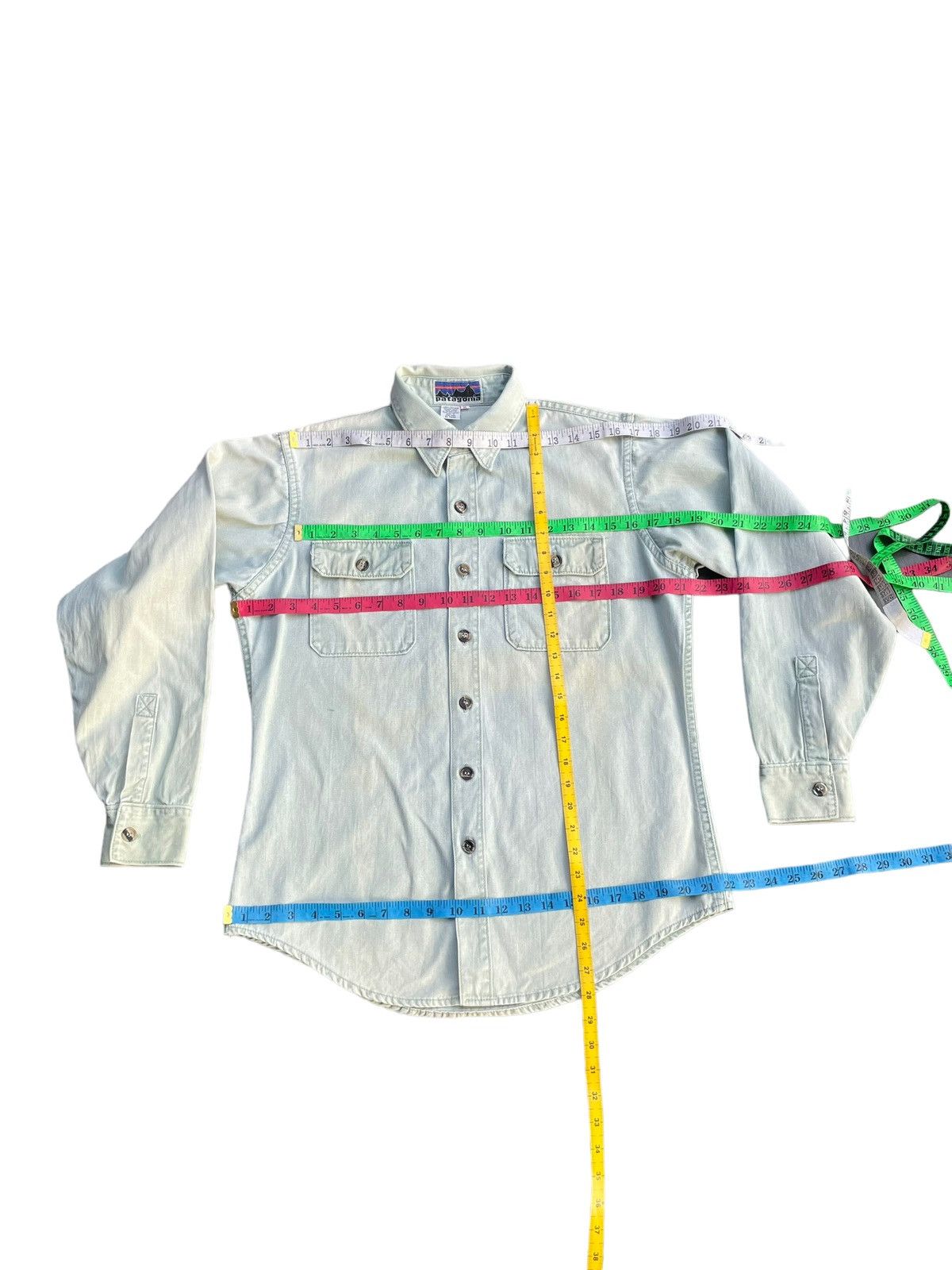 Patagonia Vintage 70’s Patagonia Faded Wash Shirt Size US M / EU 48-50 / 2 - 13 Thumbnail