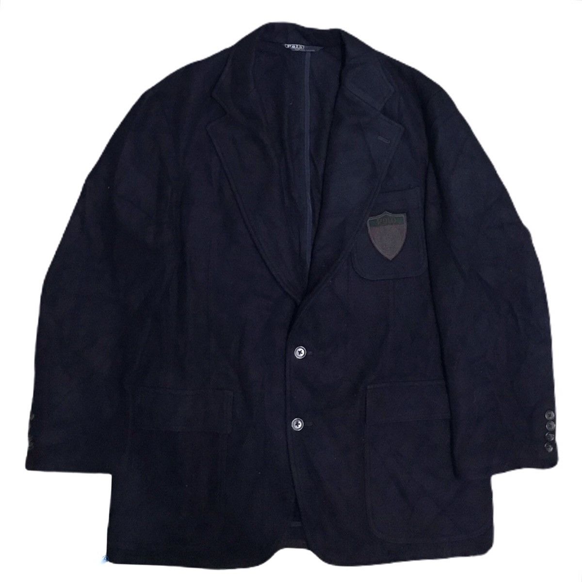 Polo Ralph Lauren wool coat Size US M / EU 48-50 / 2 - 1 Thumbnail