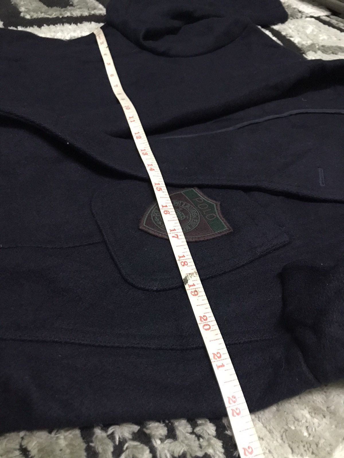 Polo Ralph Lauren wool coat Size US M / EU 48-50 / 2 - 8 Thumbnail