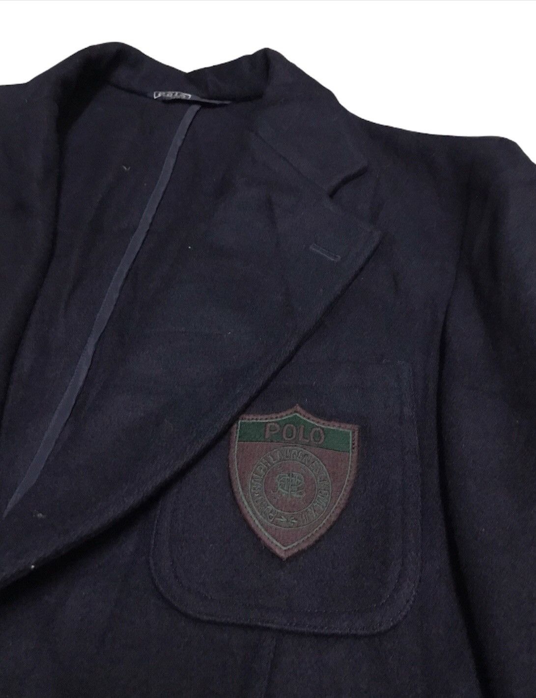 Polo Ralph Lauren wool coat Size US M / EU 48-50 / 2 - 2 Thumbnail
