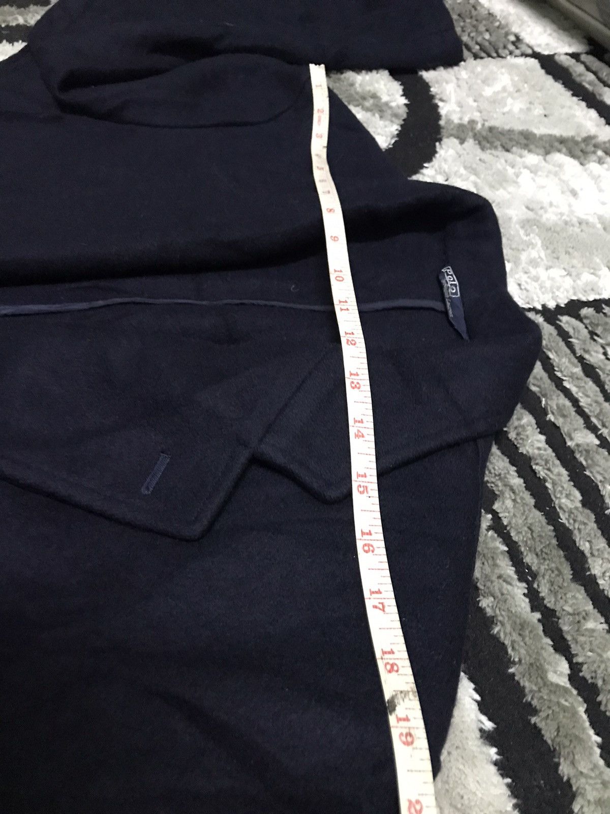 Polo Ralph Lauren wool coat Size US M / EU 48-50 / 2 - 10 Thumbnail