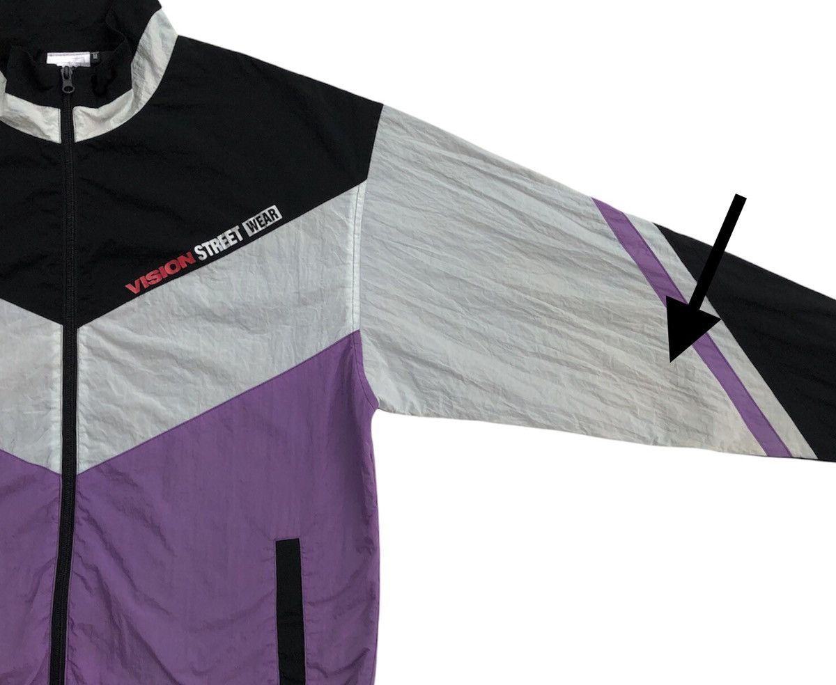 Vision Streetwear VISION Line-Switching Track Jacket Vision Streetwear Blouson Size US M / EU 48-50 / 2 - 14 Thumbnail