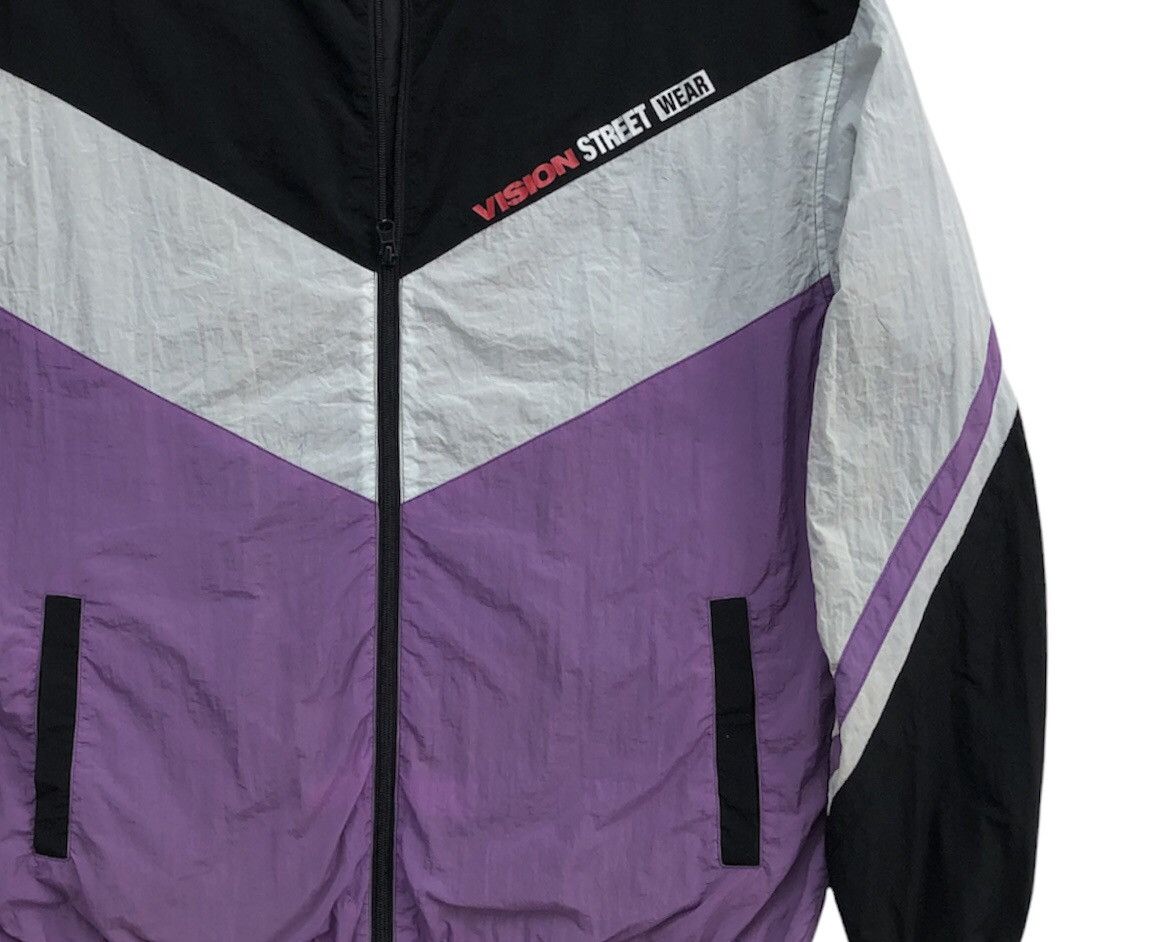 Vision Streetwear VISION Line-Switching Track Jacket Vision Streetwear Blouson Size US M / EU 48-50 / 2 - 2 Thumbnail