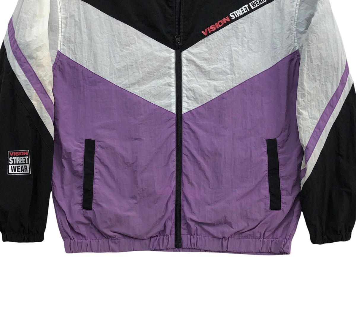 Vision Streetwear VISION Line-Switching Track Jacket Vision Streetwear Blouson Size US M / EU 48-50 / 2 - 3 Thumbnail