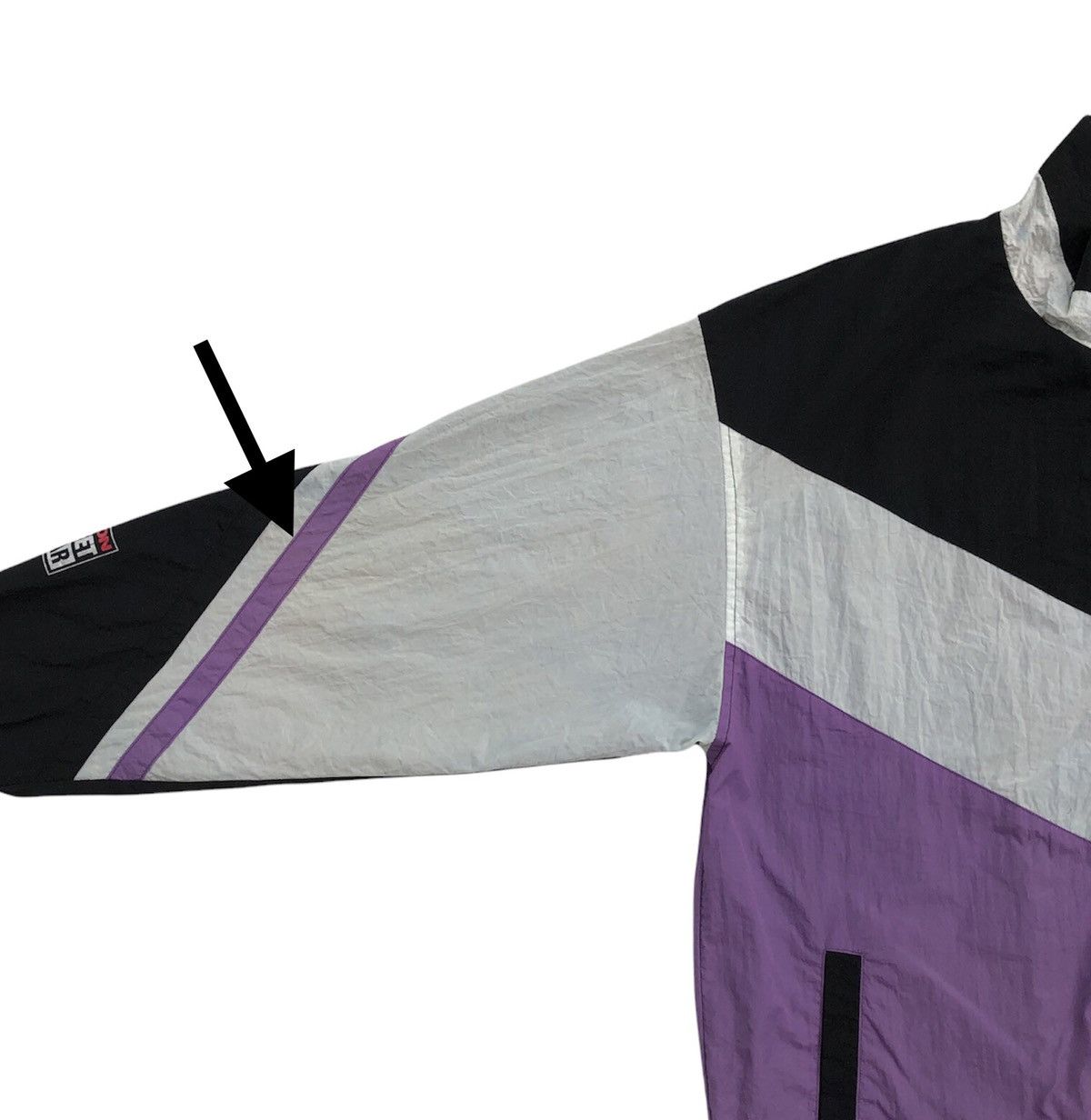 Vision Streetwear VISION Line-Switching Track Jacket Vision Streetwear Blouson Size US M / EU 48-50 / 2 - 15 Thumbnail