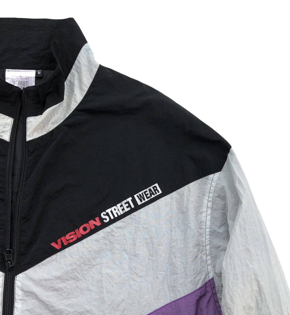 Vision Streetwear VISION Line-Switching Track Jacket Vision Streetwear Blouson Size US M / EU 48-50 / 2 - 4 Thumbnail