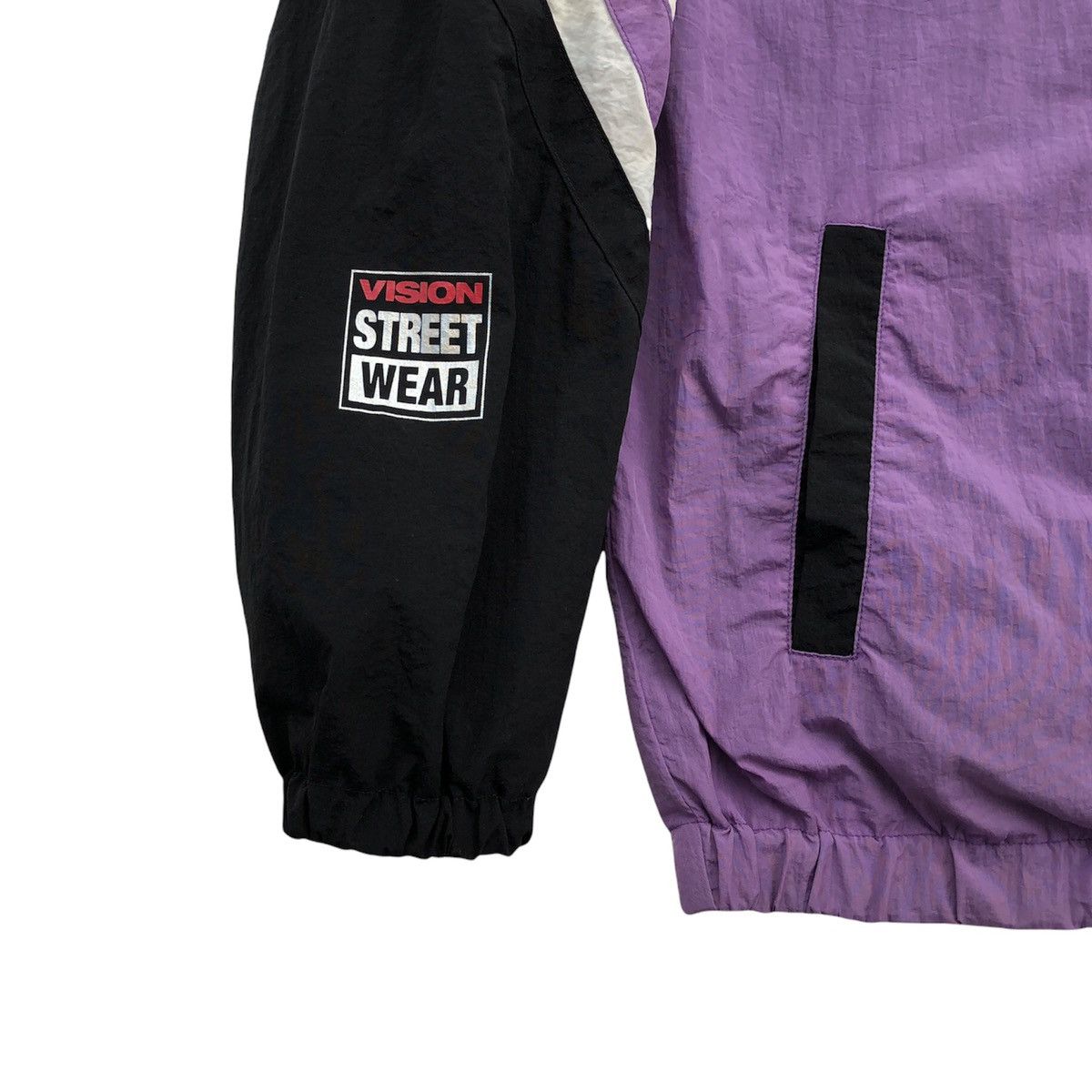 Vision Streetwear VISION Line-Switching Track Jacket Vision Streetwear Blouson Size US M / EU 48-50 / 2 - 5 Thumbnail