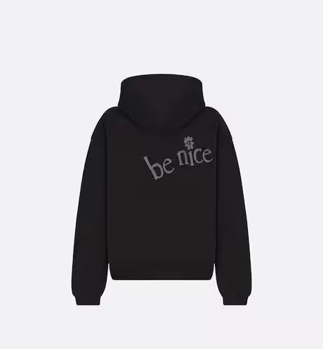 DIOR BY ERL HOODED SWEATSHIRT RELAXED FIT