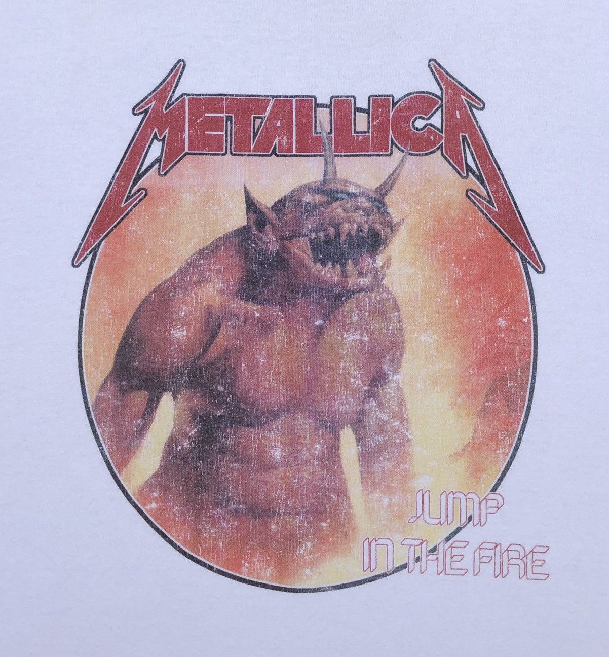 Metallica Metallica Jump In the Fire by Uniqlo Band Shirt Size US L / EU 52-54 / 3 - 10 Thumbnail
