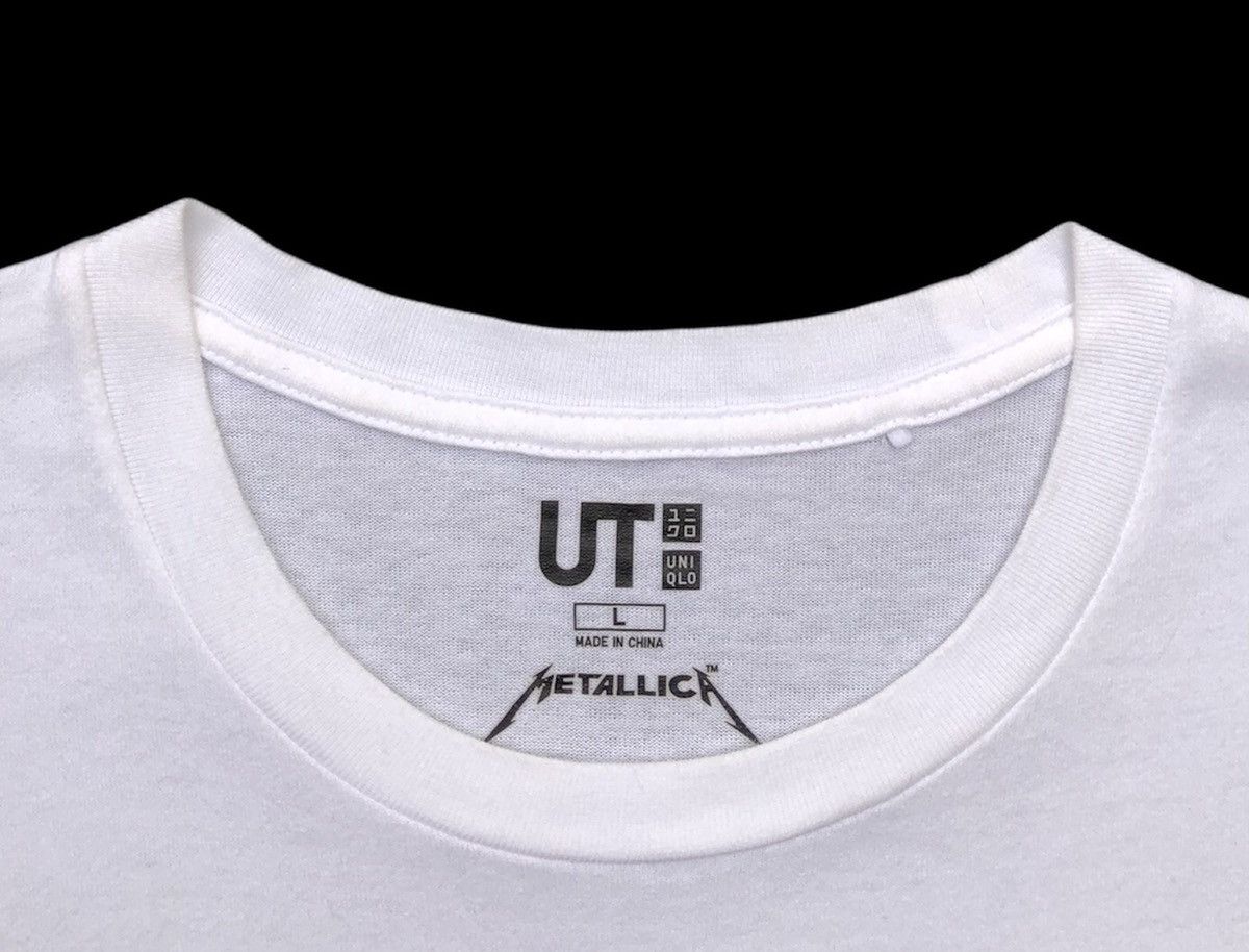 Metallica Metallica Jump In the Fire by Uniqlo Band Shirt Size US L / EU 52-54 / 3 - 9 Thumbnail