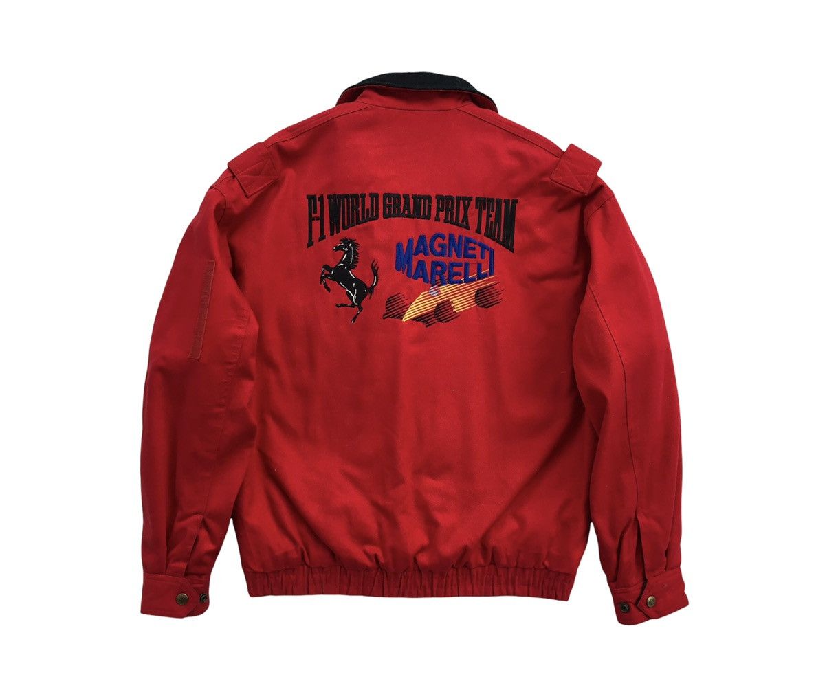 Vintage 🔥Vintage Magneti Marelli Ferrari F-1 Racing Team Jacket Size US L / EU 52-54 / 3 - 21 Thumbnail