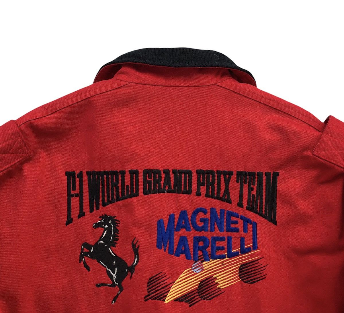Vintage 🔥Vintage Magneti Marelli Ferrari F-1 Racing Team Jacket Size US L / EU 52-54 / 3 - 22 Thumbnail