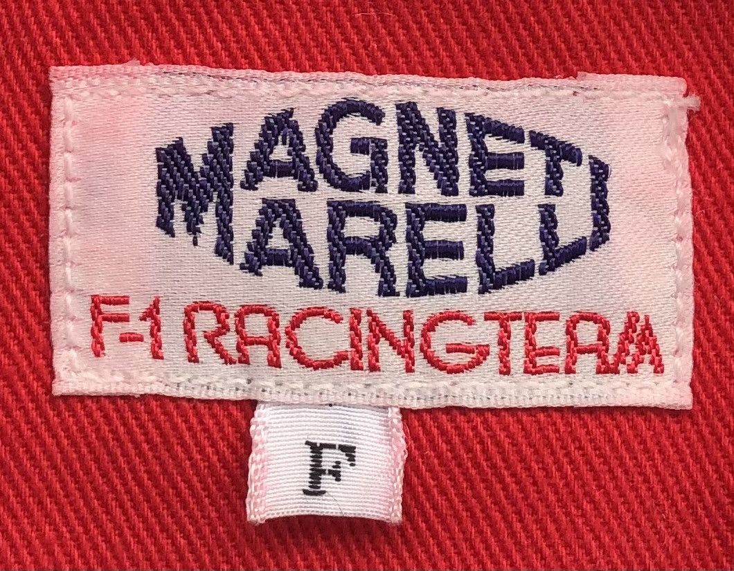 Vintage 🔥Vintage Magneti Marelli Ferrari F-1 Racing Team Jacket Size US L / EU 52-54 / 3 - 16 Thumbnail