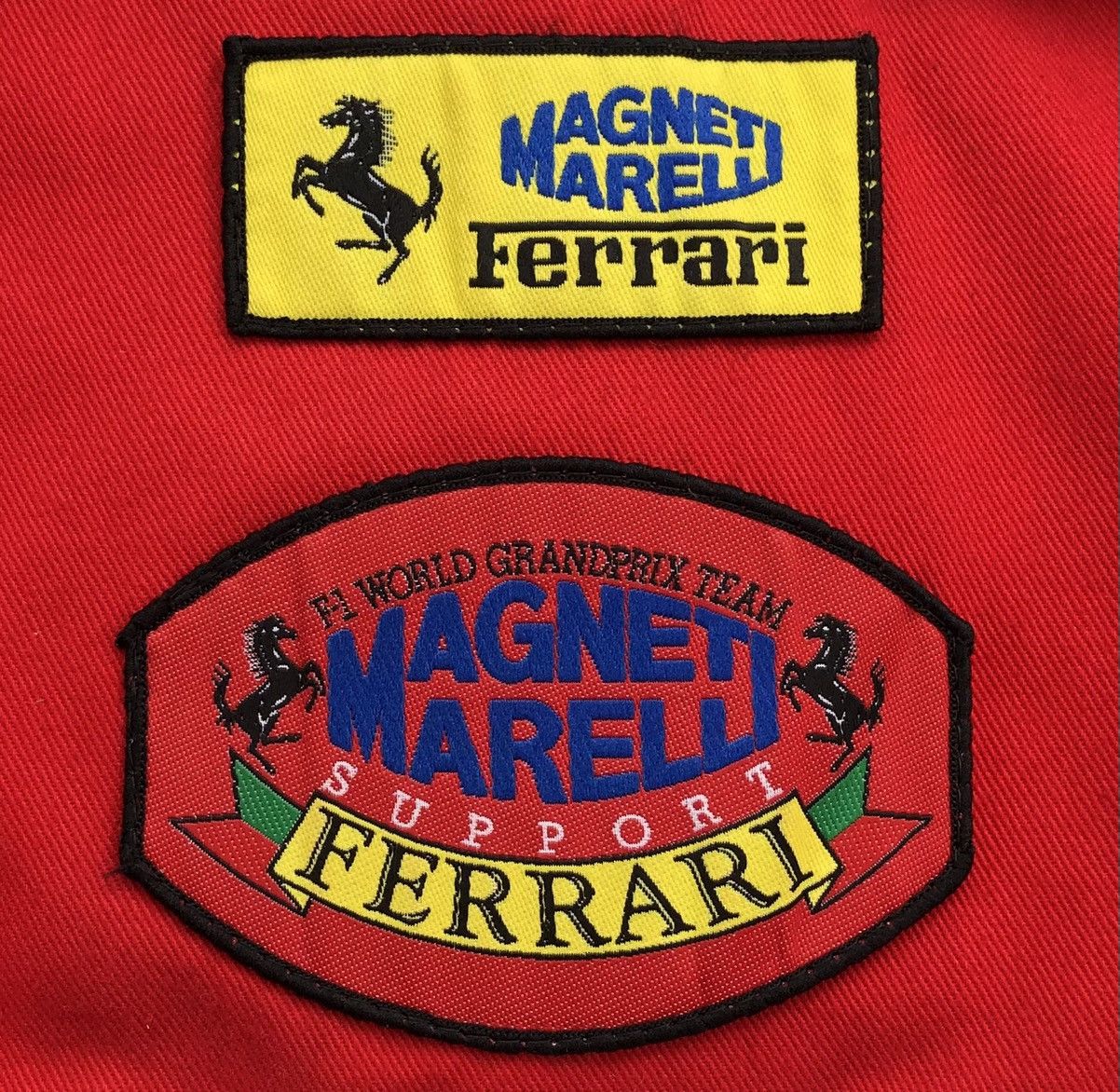 Vintage 🔥Vintage Magneti Marelli Ferrari F-1 Racing Team Jacket Size US L / EU 52-54 / 3 - 12 Thumbnail