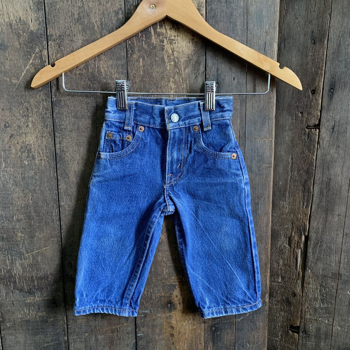 Vintage 90’s Levis 202 Infant Denim Jeans (Display unit)