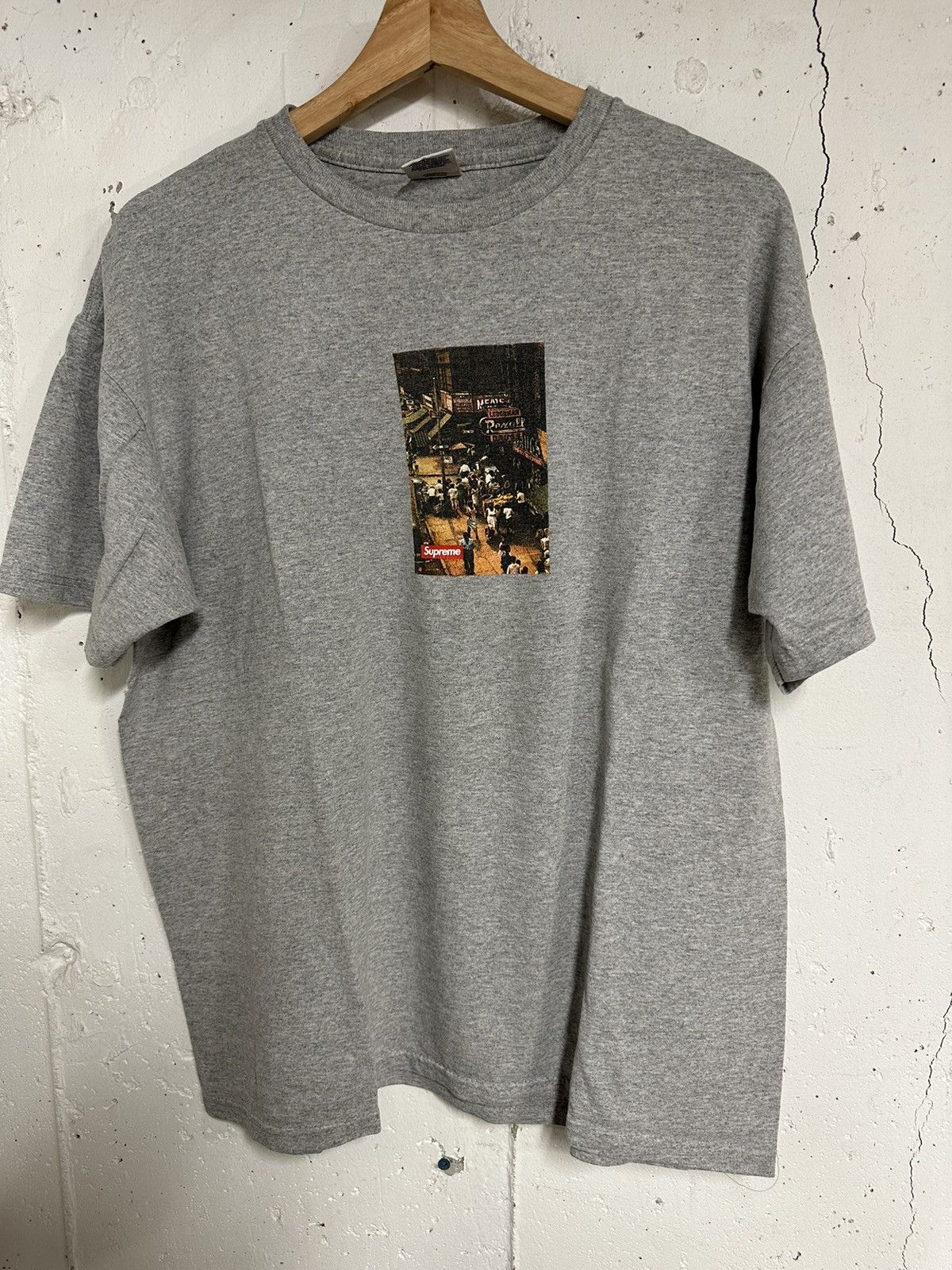 Supreme Street Scene Tee | Grailed