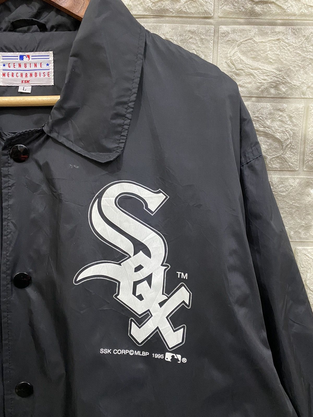 MLB × Vintage Vintage 1995 MLBP SOX Warm Jacket Size US L / EU 52-54 / 3 - 3 Thumbnail