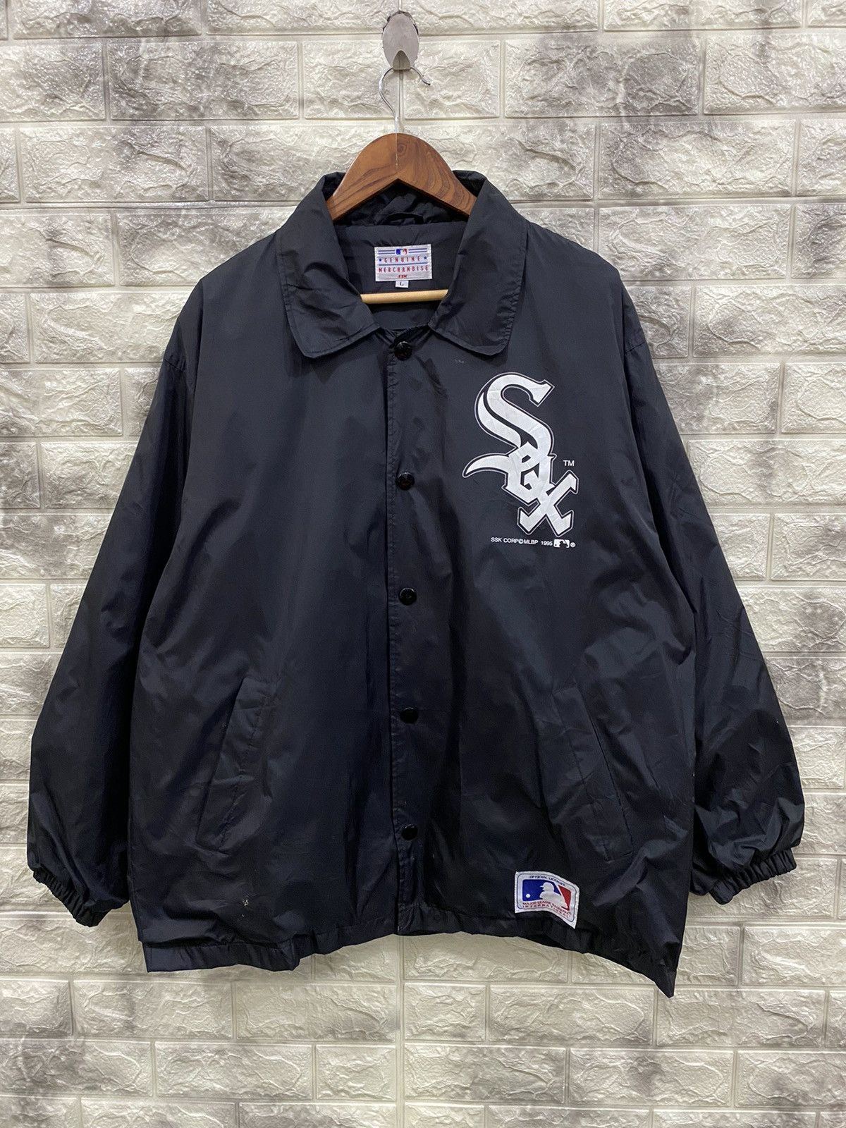 MLB × Vintage Vintage 1995 MLBP SOX Warm Jacket Size US L / EU 52-54 / 3 - 1 Thumbnail