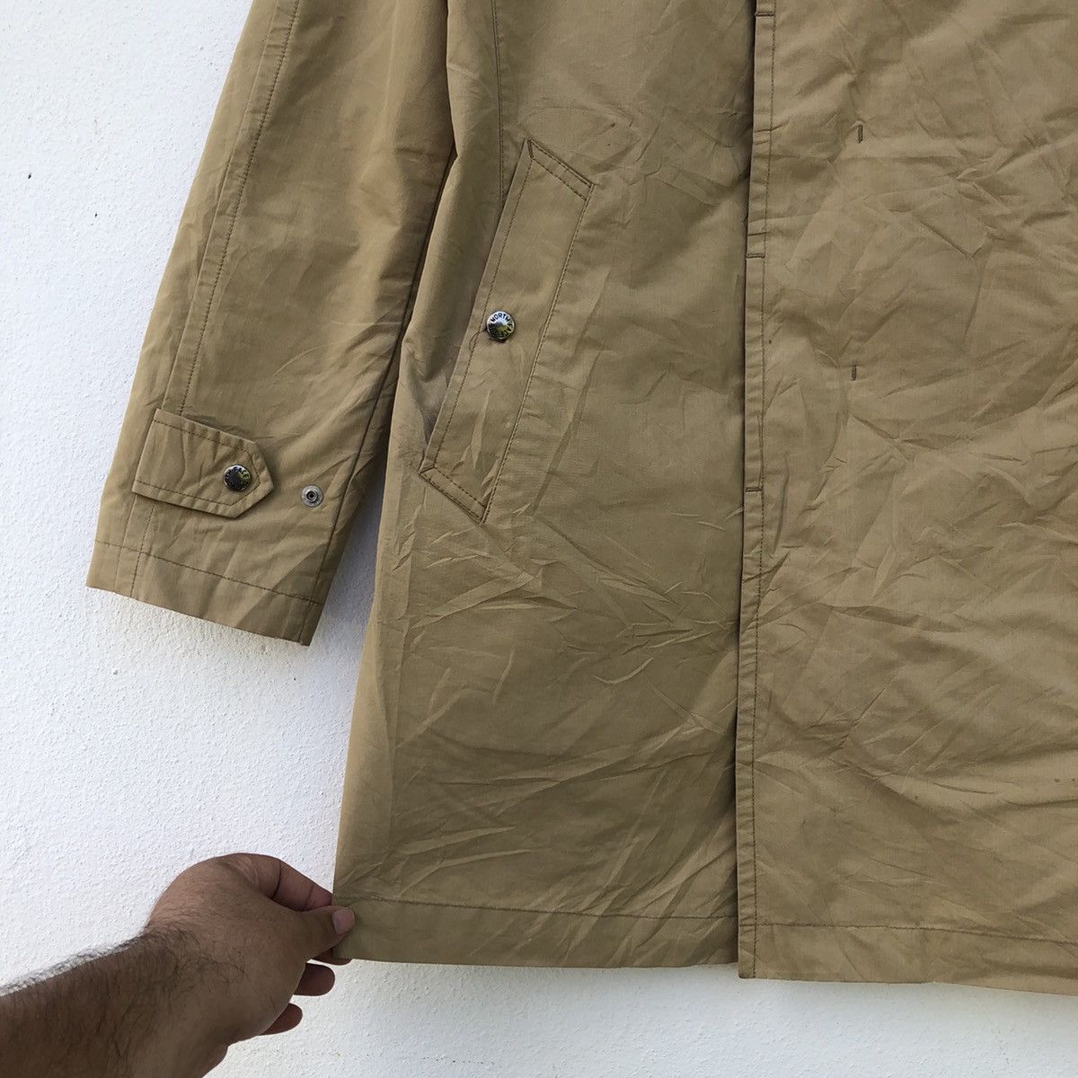 Nanamica VINTAGE LONG JACKET THE NORTH FACE NANAMICA PURPLE LABEL Size US S / EU 44-46 / 1 - 5 Thumbnail