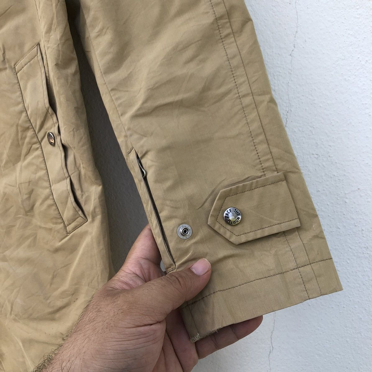 Nanamica VINTAGE LONG JACKET THE NORTH FACE NANAMICA PURPLE LABEL Size US S / EU 44-46 / 1 - 6 Thumbnail