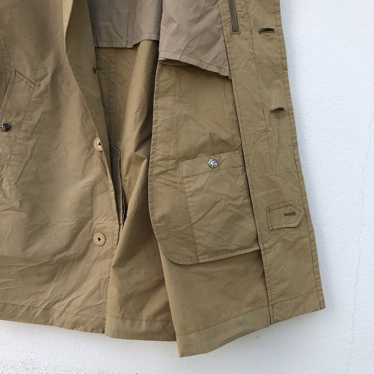 Nanamica VINTAGE LONG JACKET THE NORTH FACE NANAMICA PURPLE LABEL Size US S / EU 44-46 / 1 - 10 Thumbnail