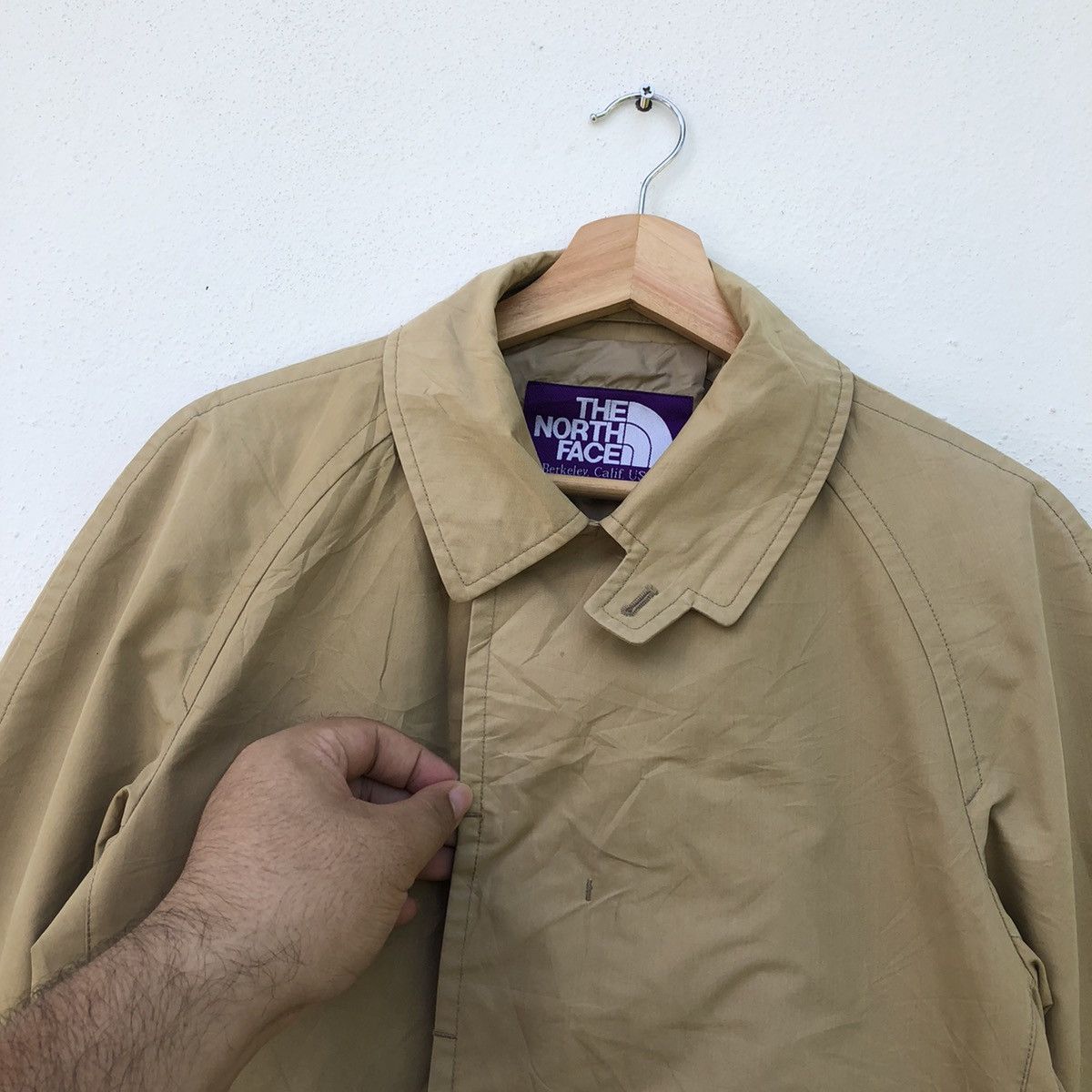 Nanamica VINTAGE LONG JACKET THE NORTH FACE NANAMICA PURPLE LABEL Size US S / EU 44-46 / 1 - 4 Thumbnail
