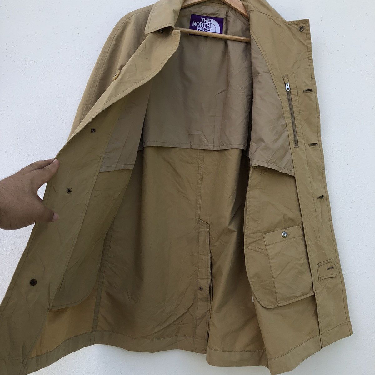 Nanamica VINTAGE LONG JACKET THE NORTH FACE NANAMICA PURPLE LABEL Size US S / EU 44-46 / 1 - 9 Thumbnail