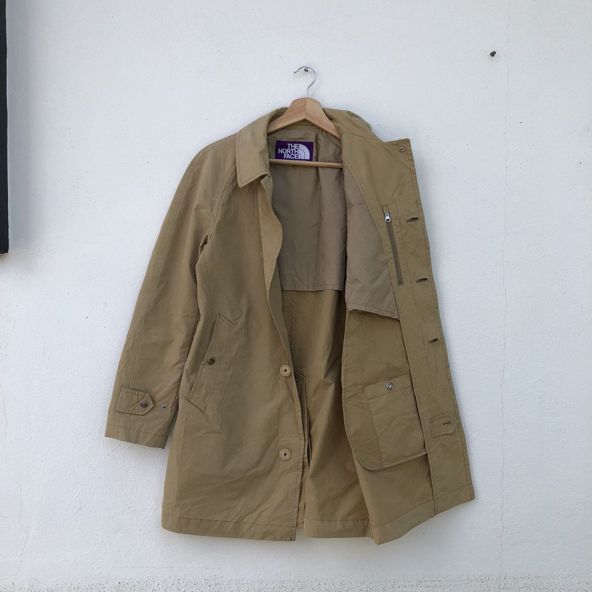 Nanamica VINTAGE LONG JACKET THE NORTH FACE NANAMICA PURPLE LABEL Size US S / EU 44-46 / 1 - 3 Thumbnail