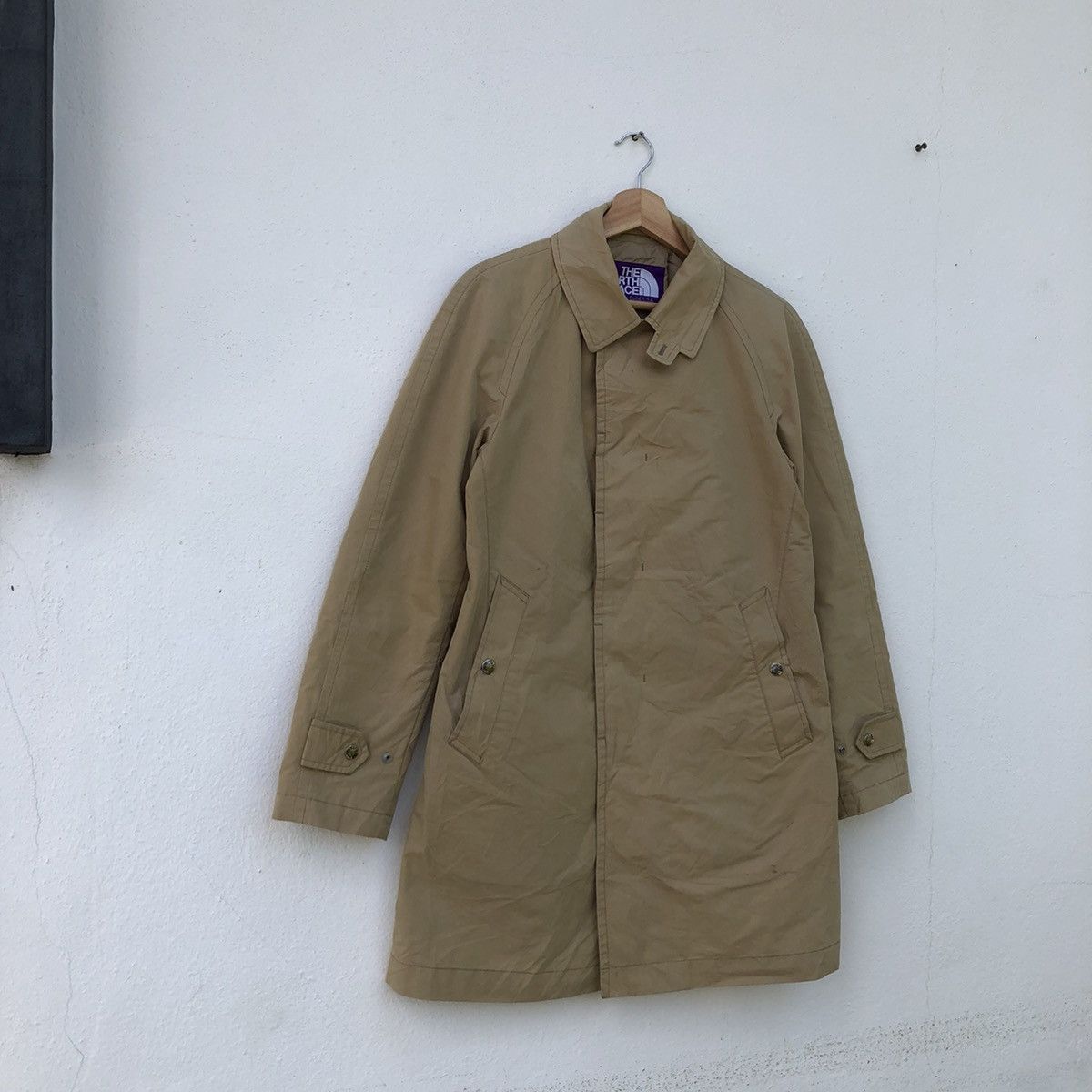 Nanamica VINTAGE LONG JACKET THE NORTH FACE NANAMICA PURPLE LABEL Size US S / EU 44-46 / 1 - 2 Thumbnail