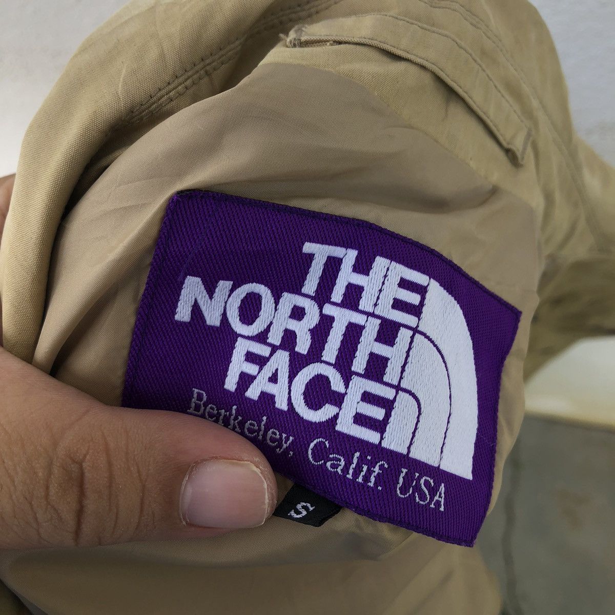 Nanamica VINTAGE LONG JACKET THE NORTH FACE NANAMICA PURPLE LABEL Size US S / EU 44-46 / 1 - 11 Thumbnail