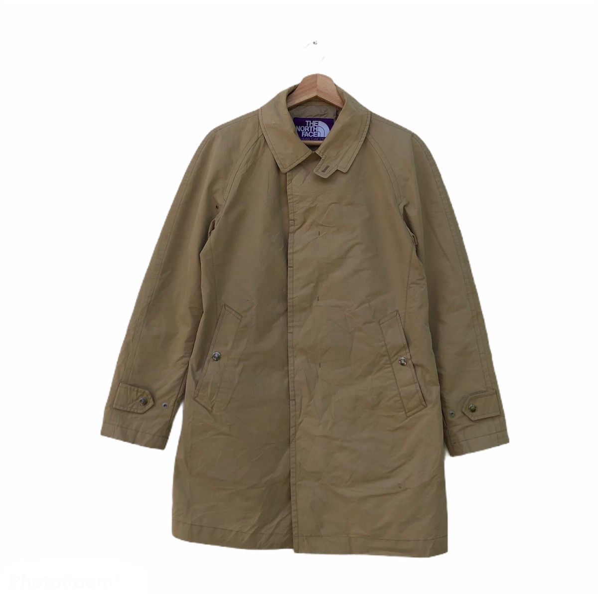 Nanamica VINTAGE LONG JACKET THE NORTH FACE NANAMICA PURPLE LABEL Size US S / EU 44-46 / 1 - 1 Thumbnail