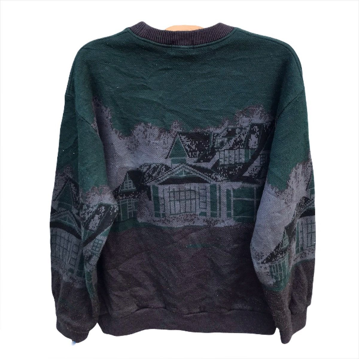Japanese Brand Boswell men wool sweatshirt Size US M / EU 48-50 / 2 - 2 Thumbnail