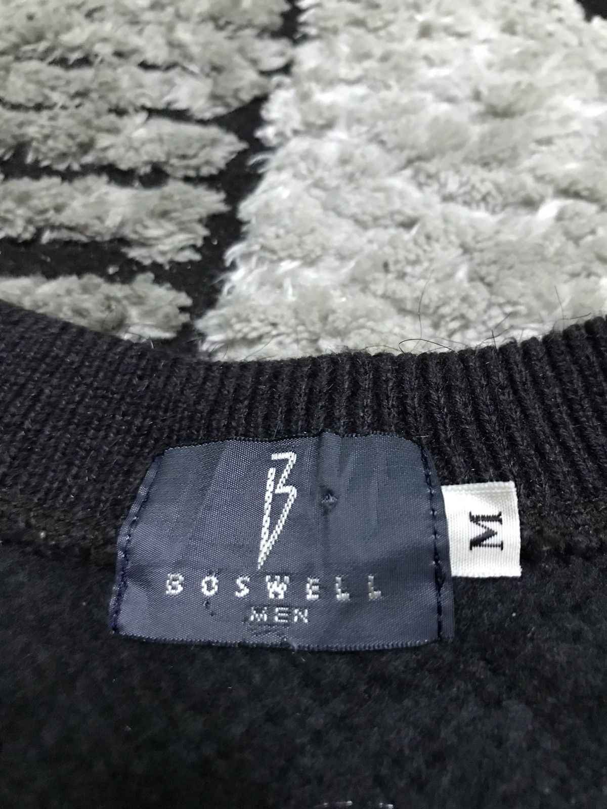 Japanese Brand Boswell men wool sweatshirt Size US M / EU 48-50 / 2 - 3 Thumbnail