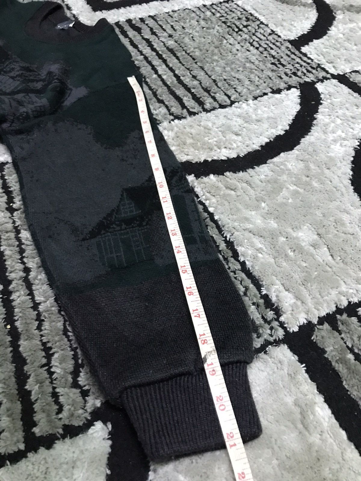 Japanese Brand Boswell men wool sweatshirt Size US M / EU 48-50 / 2 - 7 Thumbnail