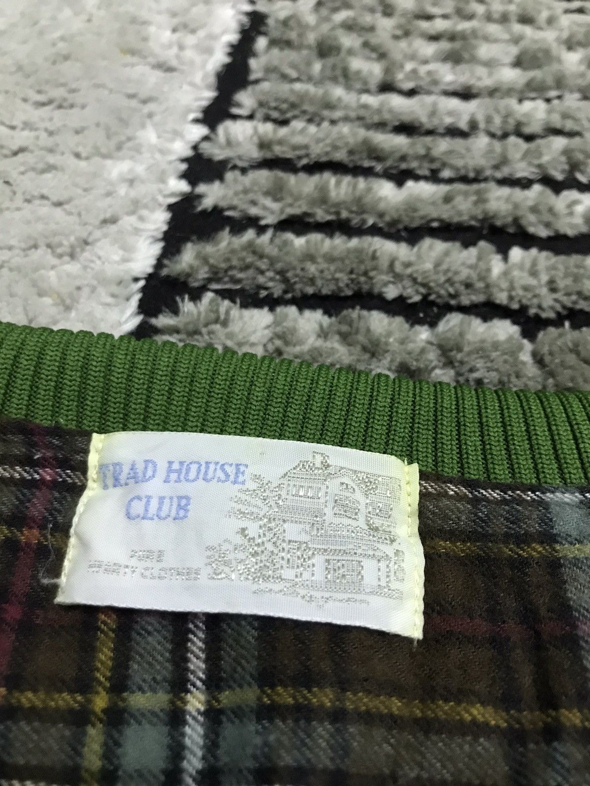 Vintage Trad house club wool sweatshirt Size US M / EU 48-50 / 2 - 5 Thumbnail