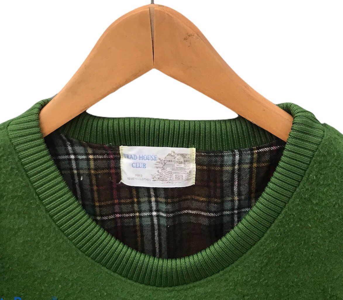 Vintage Trad house club wool sweatshirt Size US M / EU 48-50 / 2 - 2 Thumbnail