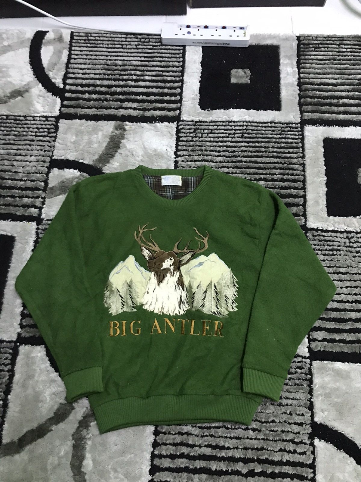 Vintage Trad house club wool sweatshirt Size US M / EU 48-50 / 2 - 8 Thumbnail