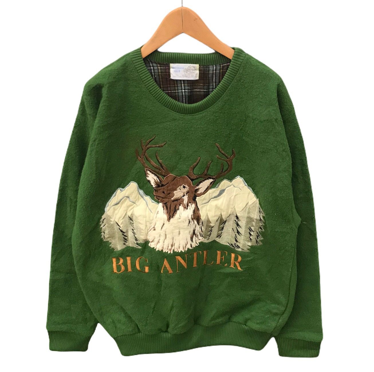 Vintage Trad house club wool sweatshirt Size US M / EU 48-50 / 2 - 1 Thumbnail