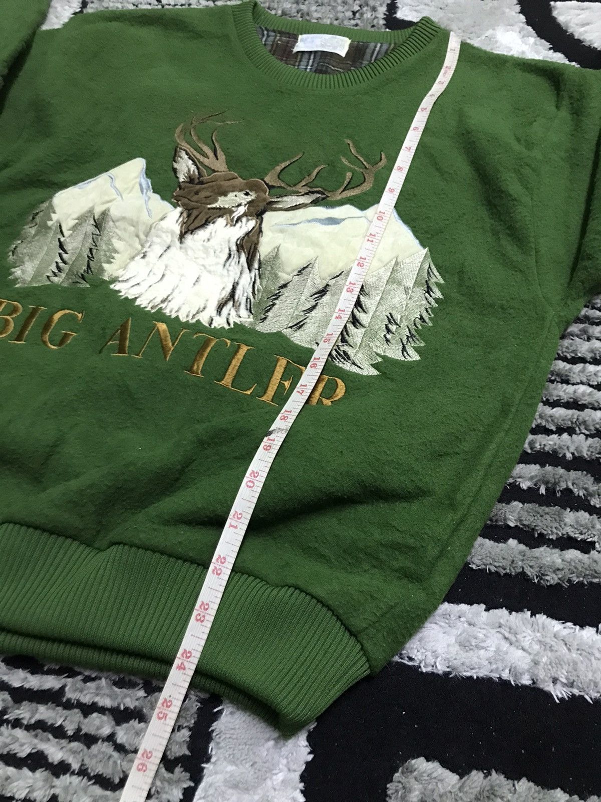 Vintage Trad house club wool sweatshirt Size US M / EU 48-50 / 2 - 11 Thumbnail