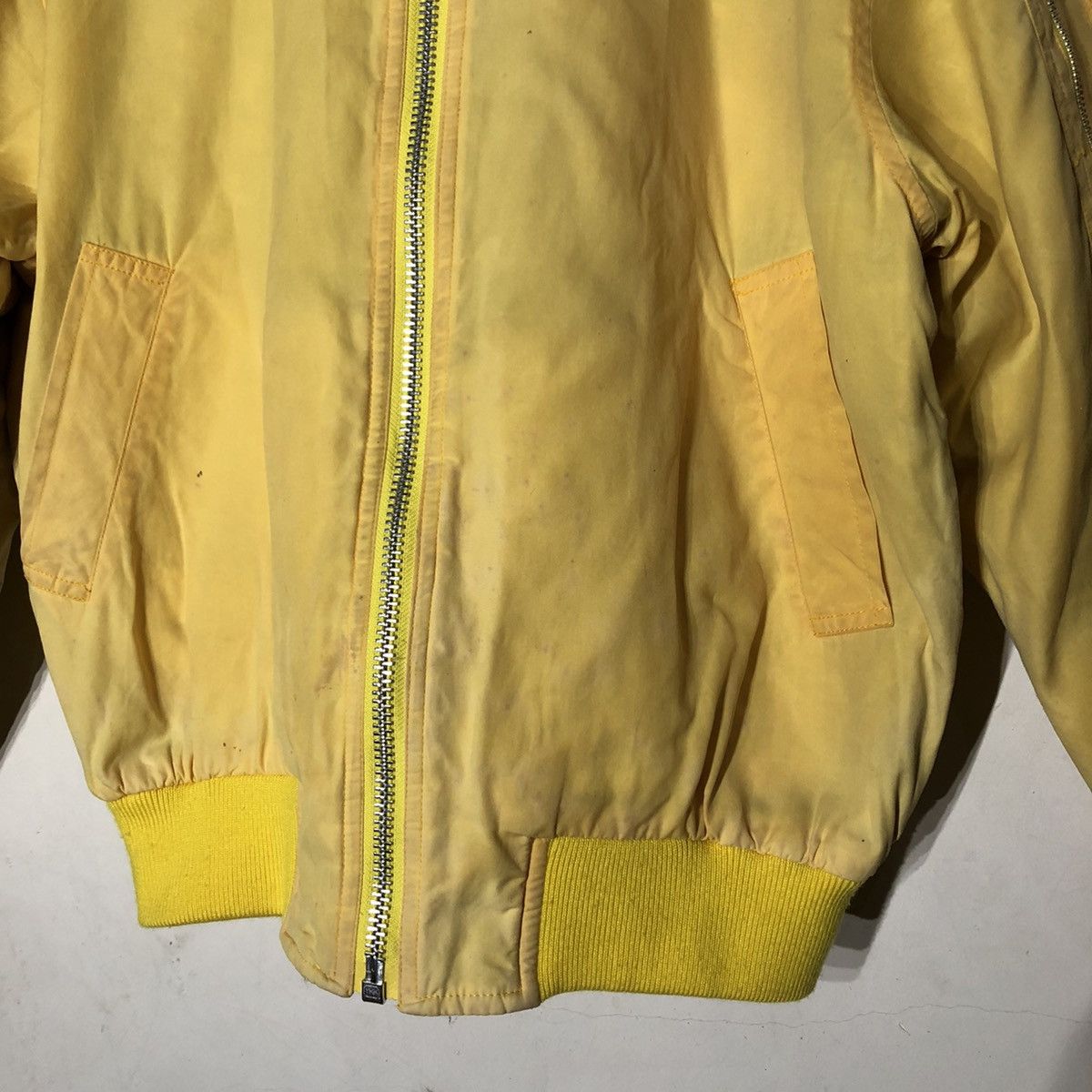 Japanese Brand ALPHA CUBIC RACING TEAM BOMBER JACKET Size US M / EU 48-50 / 2 - 6 Thumbnail