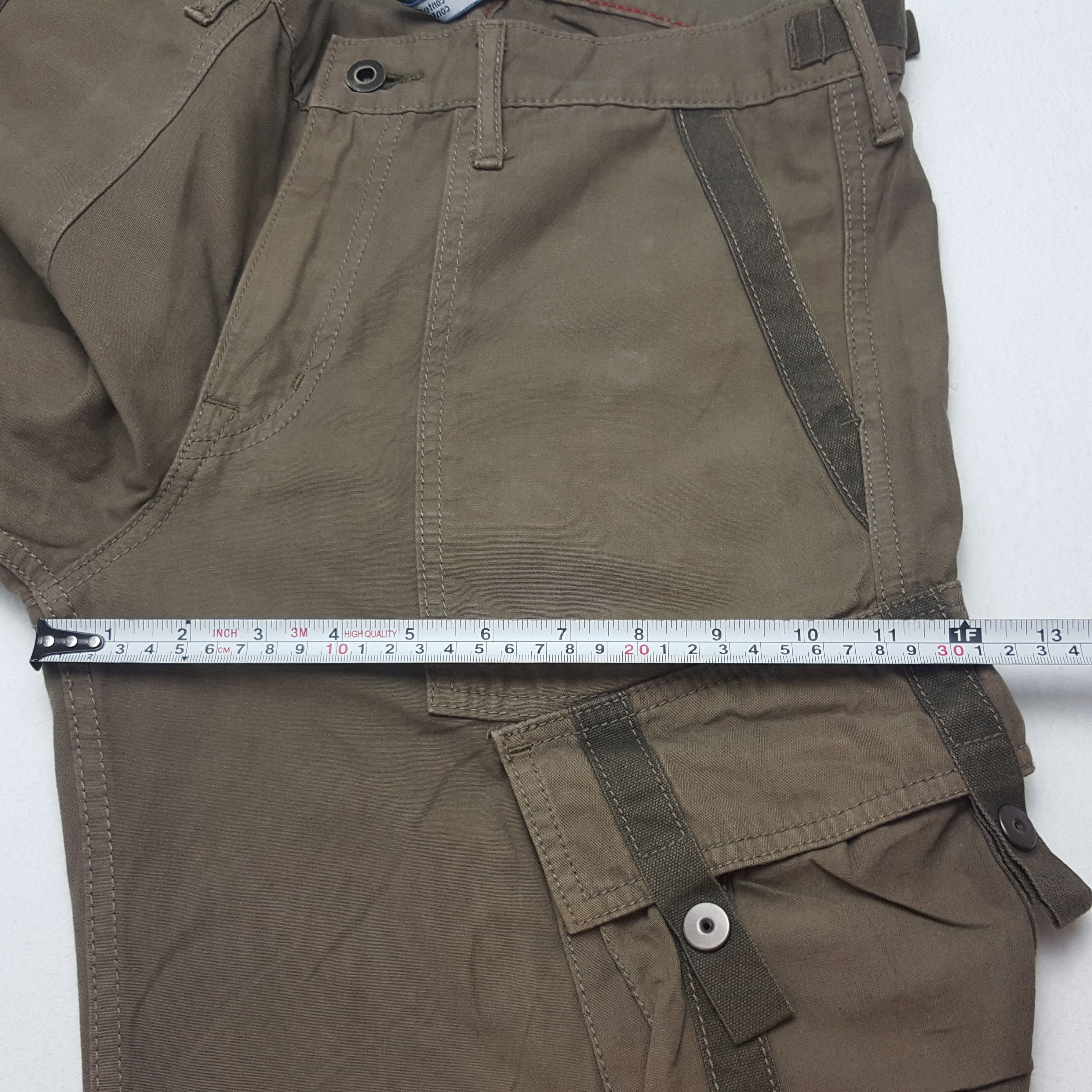 Japanese Brand × Vintage Vintage BLUE WAY Japanese Brand Cargo Parachute Pants Size US 32 / EU 48 - 9 Thumbnail
