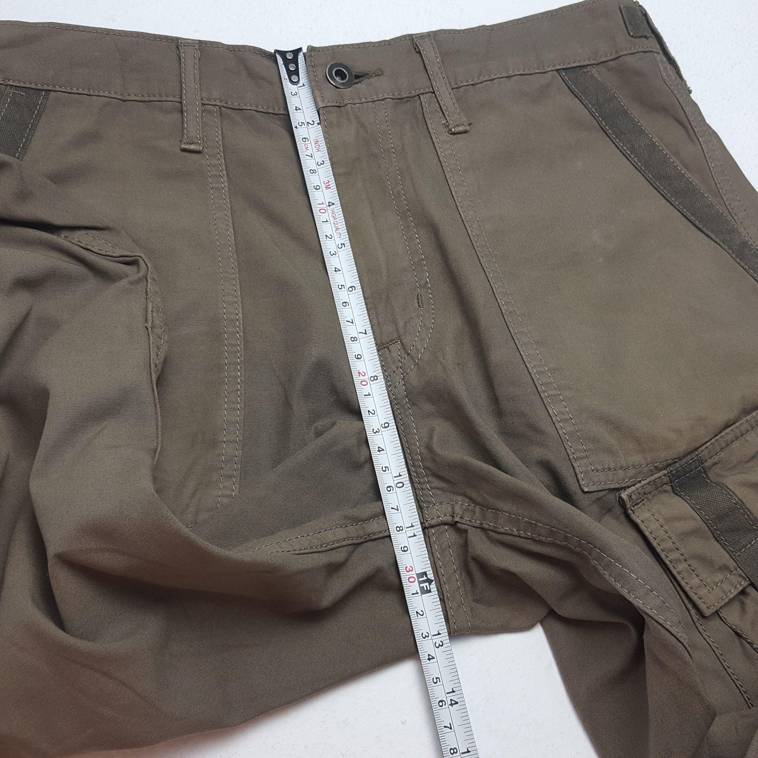 Japanese Brand × Vintage Vintage BLUE WAY Japanese Brand Cargo Parachute Pants Size US 32 / EU 48 - 8 Thumbnail