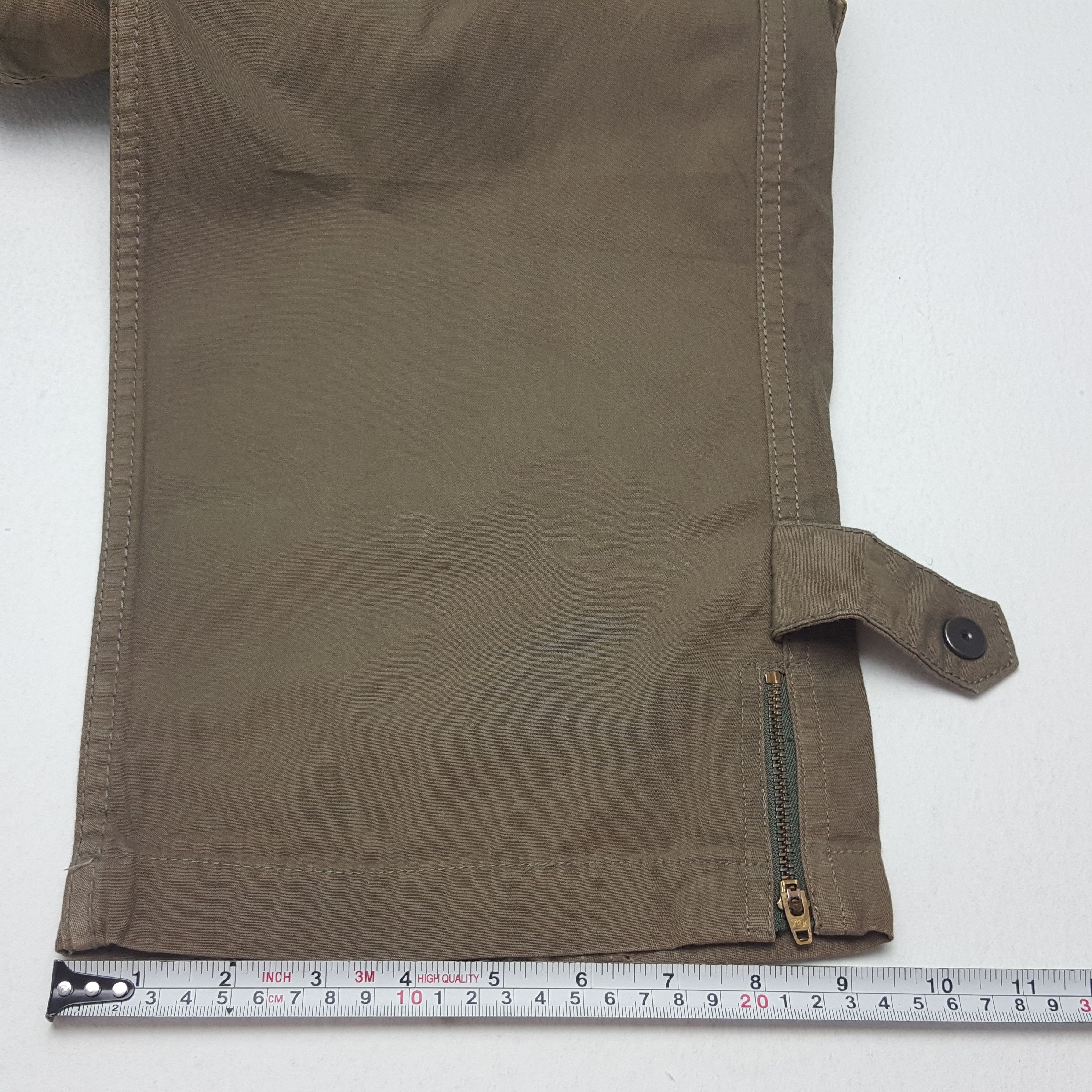 Japanese Brand × Vintage Vintage BLUE WAY Japanese Brand Cargo Parachute Pants Size US 32 / EU 48 - 11 Thumbnail