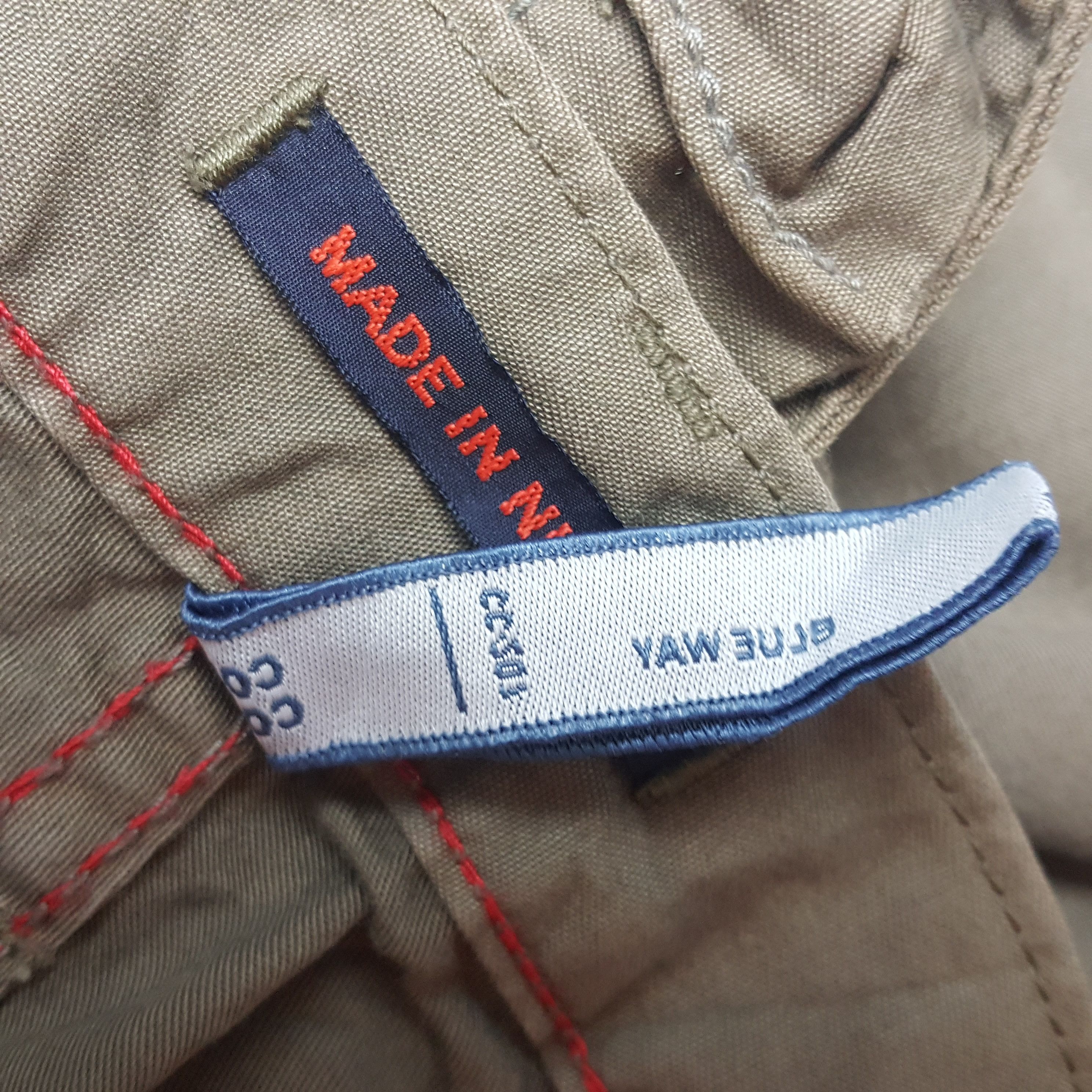 Japanese Brand × Vintage Vintage BLUE WAY Japanese Brand Cargo Parachute Pants Size US 32 / EU 48 - 15 Thumbnail
