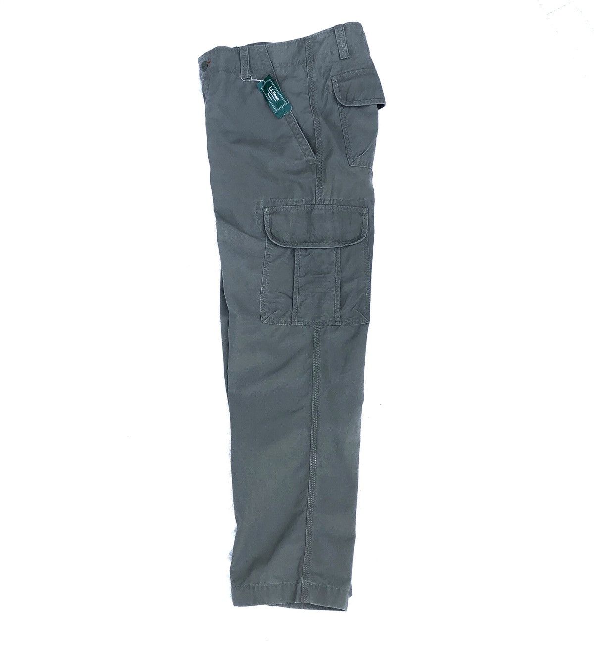 L.L. Bean L. L. BEAN Mens Cargo Pants Size US 32 / EU 48 - 3 Thumbnail