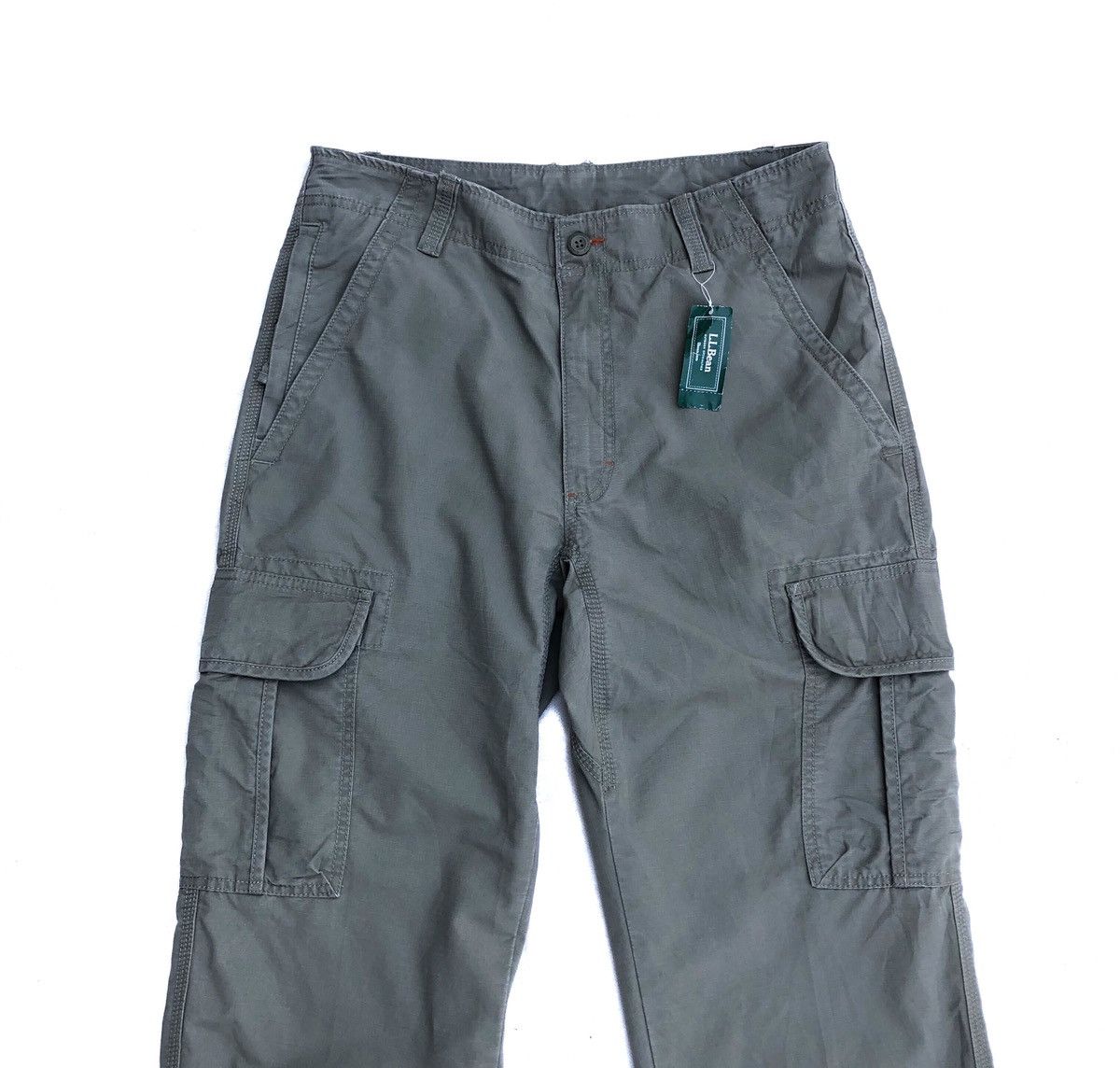 L.L. Bean L. L. BEAN Mens Cargo Pants Size US 32 / EU 48 - 2 Thumbnail