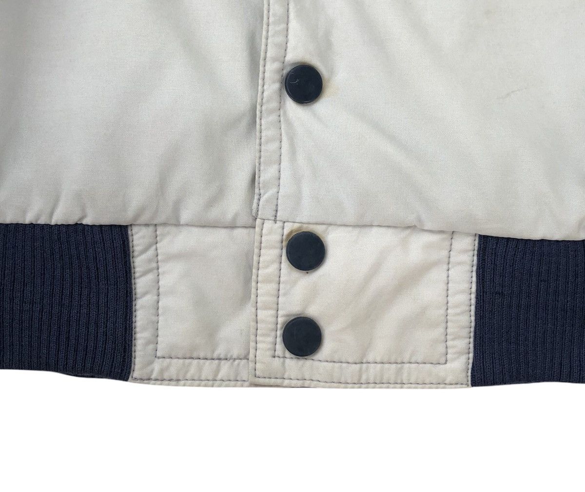 Adidas Vintage 80s 90s Adidas Club Descante Nylon Varsity Jacket Size US M / EU 48-50 / 2 - 13 Thumbnail