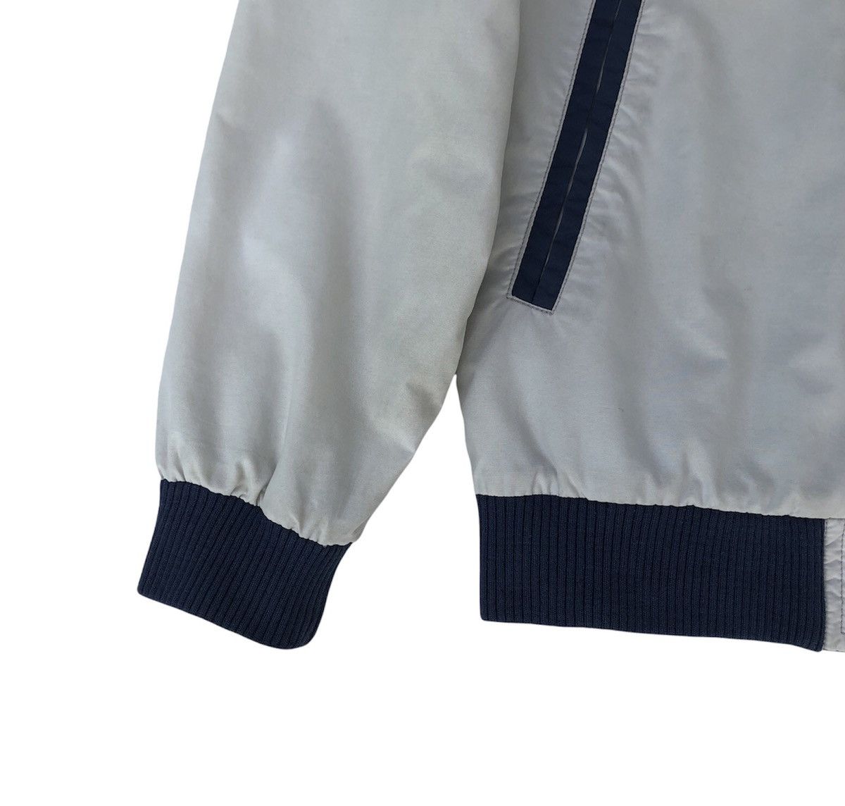 Adidas Vintage 80s 90s Adidas Club Descante Nylon Varsity Jacket Size US M / EU 48-50 / 2 - 8 Thumbnail