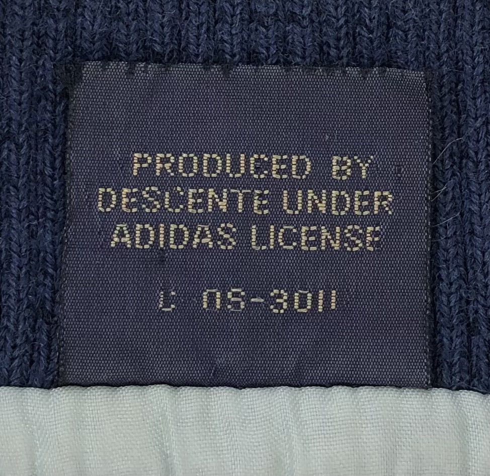 Adidas Vintage 80s 90s Adidas Club Descante Nylon Varsity Jacket Size US M / EU 48-50 / 2 - 18 Thumbnail