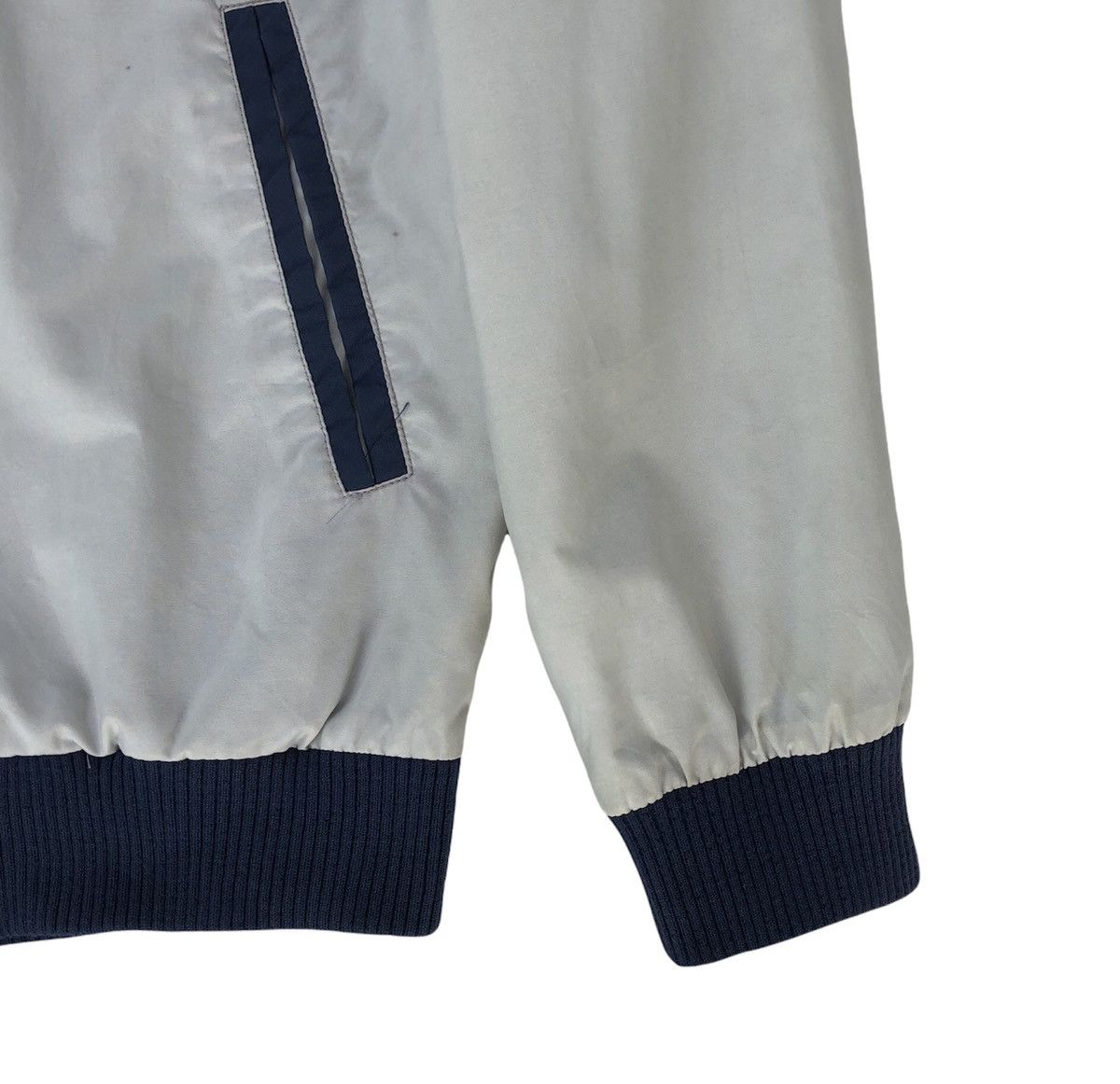 Adidas Vintage 80s 90s Adidas Club Descante Nylon Varsity Jacket Size US M / EU 48-50 / 2 - 7 Thumbnail